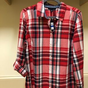 Tommy Hilfiger Essential Plaid Shirt